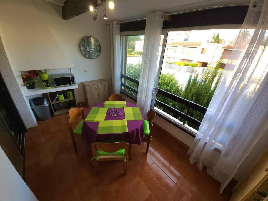 A 8 Mn A Pied Des Plages Appartement Avec Piscine Et Tennis Argelès-sur-Mer Dış mekan fotoğraf