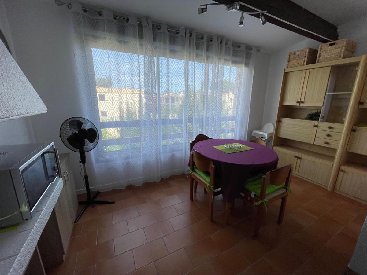 A 8 Mn A Pied Des Plages Appartement Avec Piscine Et Tennis Argelès-sur-Mer Dış mekan fotoğraf